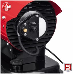 Тепловая пушка, ЗУБР 20 кВт дизельная прямой нагрев