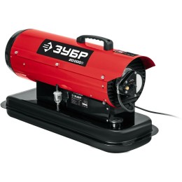 Тепловая пушка, ЗУБР 20 кВт дизельная прямой нагрев