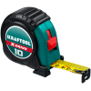 Рулетка KRAFTOOL X-Drive 10м / 25мм с ударостойким обрезиненным корпусом