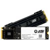 Твердотельный накопитель SSD M.2 2280 256GB AGI AI198 Client SSD PCIe Gen3x4 with NVMe, 1936/1217, IOPS 92/241K, MTBF 1.6M, 3D TLC, 100TBW, 0,36DWPD, RTL