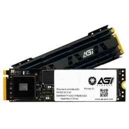 Твердотельный накопитель SSD M.2 2280 256GB AGI AI198 Client SSD PCIe Gen3x4 with NVMe, 1936/1217, IOPS 92/241K, MTBF 1.6M, 3D TLC, 100TBW, 0,36DWPD, RTL