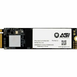 Твердотельный накопитель SSD M.2 2280 256GB AGI AI198 Client SSD PCIe Gen3x4 with NVMe, 1936/1217, IOPS 92/241K, MTBF 1.6M, 3D TLC, 100TBW, 0,36DWPD, RTL