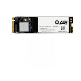 Твердотельный накопитель SSD M.2 2280 256GB AGI AI198 Client SSD PCIe Gen3x4 with NVMe, 1936/1217, IOPS 92/241K, MTBF 1.6M, 3D TLC, 100TBW, 0,36DWPD, RTL