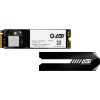 Твердотельный накопитель SSD M.2 2280 256GB AGI AI198 Client SSD PCIe Gen3x4 with NVMe, 1936/1217, IOPS 92/241K, MTBF 1.6M, 3D TLC, 100TBW, 0,36DWPD, RTL