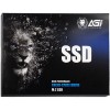 Твердотельный накопитель SSD M.2 2280 256GB AGI AI198 Client SSD PCIe Gen3x4 with NVMe, 1936/1217, IOPS 92/241K, MTBF 1.6M, 3D TLC, 100TBW, 0,36DWPD, RTL