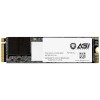 Твердотельный накопитель SSD M.2 2280 512GB AGI AI198 Client SSD PCIe Gen3x4 with NVMe, 2059/1636, IOPS 176/252K, MTBF 1.6M, 3D TLC, 200TBW, 0,36DWPD, RTL