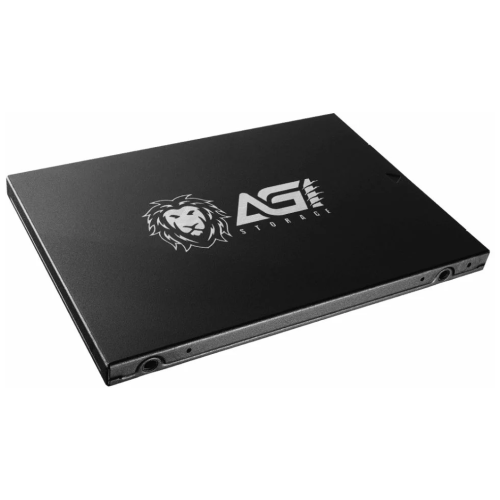Твердотельный накопитель SSD 2.5"; 512GB AGI AI178 Client SSD SATA 6Gb/s, 538/486, IOPS 41/78K, MTBF 1.6M, 3D TLC, 300TBW, 0,54DWPD, RTL