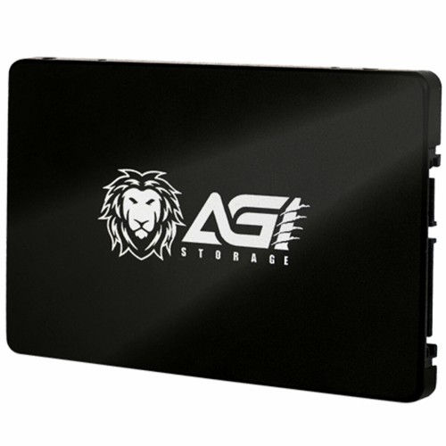 Твердотельный накопитель SSD 2.5"; 512GB AGI AI178 Client SSD SATA 6Gb/s, 538/486, IOPS 41/78K, MTBF 1.6M, 3D TLC, 300TBW, 0,54DWPD, RTL