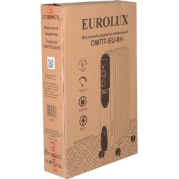 Масляный обогреватель EUROLUX ОМПТ-EU-9Н 2кВт 67/3/19