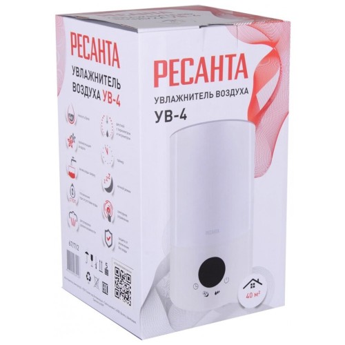 Увлажнитель воздуха РЕСАНТА УВ-4 67/7/2