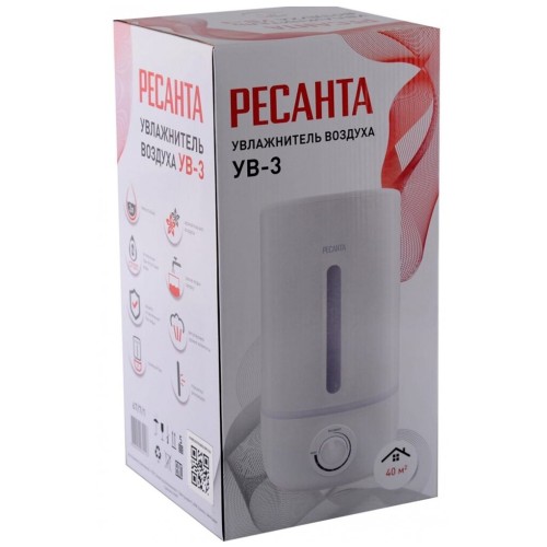 Увлажнитель воздуха РЕСАНТА УВ-3 67/7/1