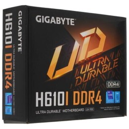 Материнская плата Gigabyte H610I DDR4