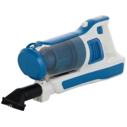 Пылесос SUPRA VCS-5097 140Вт белый/синий ручной