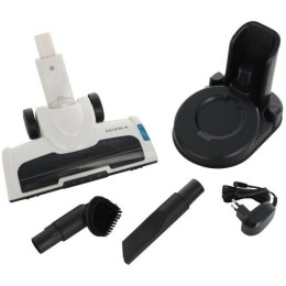 Пылесос SUPRA VCS-5097 140Вт белый/синий ручной