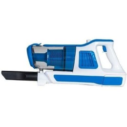 Пылесос SUPRA VCS-5097 140Вт белый/синий ручной