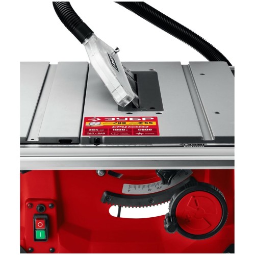 Станок ЗУБР СРЦ-254су 1900 Вт напольный со станиной и удлинителем распиловочный