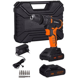 Дрель-шуруповерт Вихрь аккумуляторная ДА-18Л-2КУ/Б (2