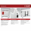 Конвектор ЗУБР КЭМ-2000 2 кВт электрический
