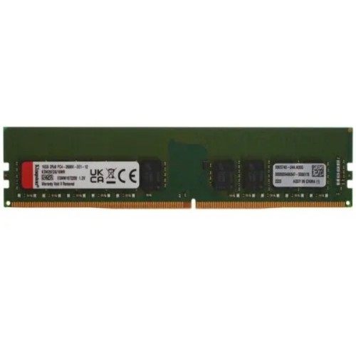 Модуль памяти Kingston 16GB 2Rx8 2G x 72-Bit PC4-2666 CL19 288-Pin DIMM ECC KSM26ED8/16MR