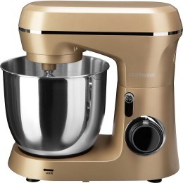 Миксер STARWIND SPM6163 1300Вт золотистый планетарный