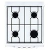 Газовая плита ЛАДА NOVA RG24042W (431) белая (R)