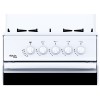 Газовая плита ЛАДА NOVA RG24042W (431) белая (R)