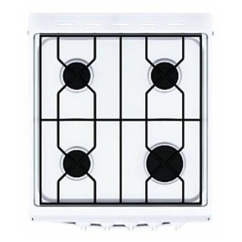 Газовая плита ЛАДА NOVA RG24042W (431) белая (R)