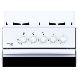 Газовая плита ЛАДА NOVA RG24042W (431) белая (R)