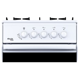 Газовая плита ЛАДА NOVA RG24042W (431) белая (R)