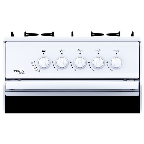 Газовая плита ЛАДА NOVA RG24042W (431) белая (R)