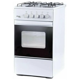 Газовая плита ЛАДА NOVA RG24042W (431) белая (R)