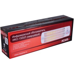 Инфракрасный обогреватель ИКО-1500Л (кварцевый) Ресанта