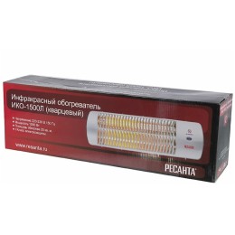 Инфракрасный обогреватель ИКО-1500Л (кварцевый) Ресанта