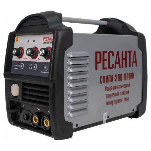 Сварочный полуавтомат САИПА-200ПРОФ (MIG/MAG) Ресанта