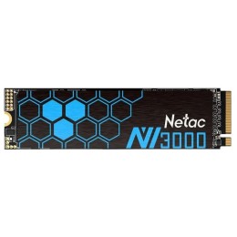 Накопитель SSD Netac M.2 2280 NV3000 NVMe PCIe 250GB NT01NV3000-250-E4X (heat sink)