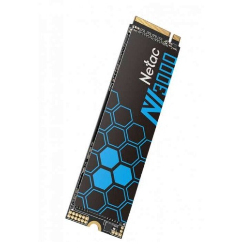 Накопитель SSD Netac M.2 2280 NV3000 NVMe PCIe 250GB NT01NV3000-250-E4X (heat sink)