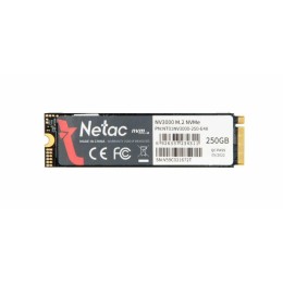 Накопитель SSD Netac M.2 2280 NV3000 NVMe PCIe 250GB NT01NV3000-250-E4X (heat sink)