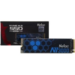 Накопитель SSD Netac M.2 2280 NV3000 NVMe PCIe 250GB NT01NV3000-250-E4X (heat sink)