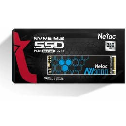 Накопитель SSD Netac M.2 2280 NV3000 NVMe PCIe 250GB NT01NV3000-250-E4X (heat sink)