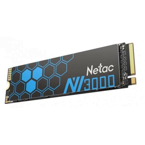 Накопитель SSD Netac M.2 2280 NV3000 NVMe PCIe 250GB NT01NV3000-250-E4X (heat sink)
