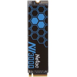 Накопитель SSD Netac M.2 2280 NV3000 NVMe PCIe 250GB NT01NV3000-250-E4X (heat sink)