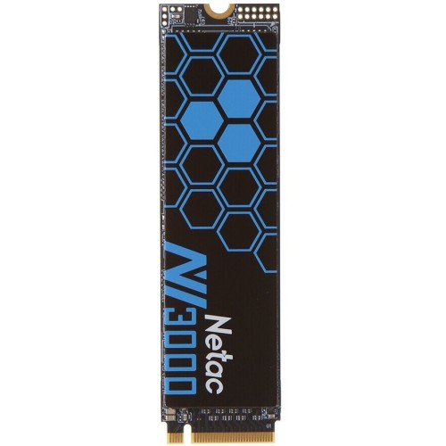 Накопитель SSD Netac M.2 2280 NV3000 NVMe PCIe 250GB NT01NV3000-250-E4X (heat sink)