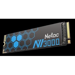 Накопитель SSD Netac M.2 2280 NV3000 NVMe PCIe 250GB NT01NV3000-250-E4X (heat sink)