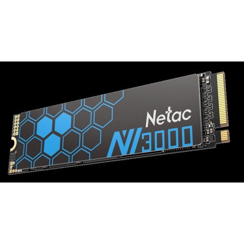 Накопитель SSD Netac M.2 2280 NV3000 NVMe PCIe 250GB NT01NV3000-250-E4X (heat sink)
