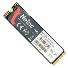 Накопитель SSD Netac M.2 2280 NV3000 NVMe PCIe 250GB NT01NV3000-250-E4X (heat sink)