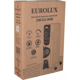 Конвектор EUROLUX ОК-EU-2500 67/4/27