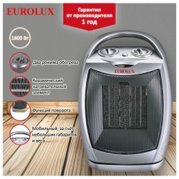 Тепловентилятор ТВК-EU-2 Eurolux