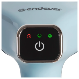 Отпариватель ENDEVER Odyssey Q-454, черный/голубой