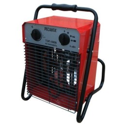 Тепловая электрическая пушка ТЭПК-9000K (керам.нагревательный элемент