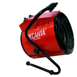 Тепловая электрическая пушка ТЭПК-9000K (керам.нагревательный элемент